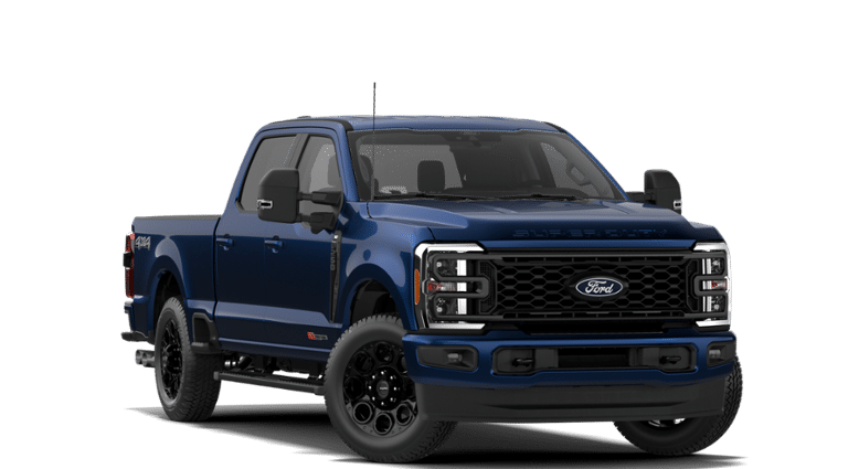 Super Duty® vehicle